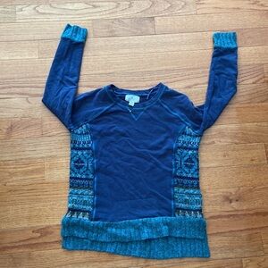 Ruby Moon textured shirt size medium